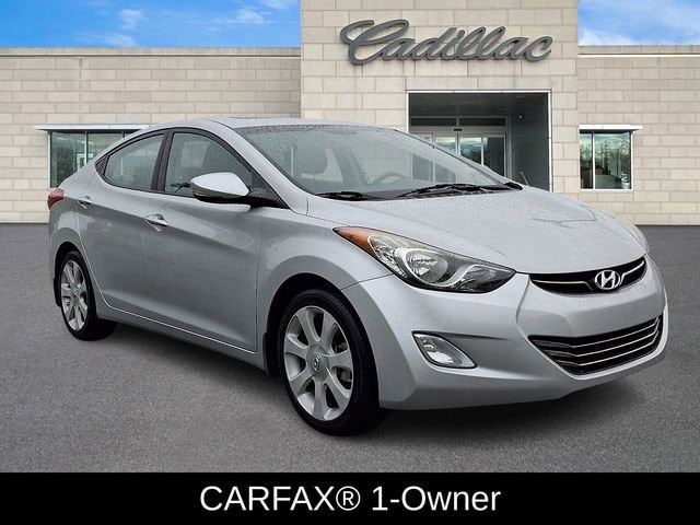 Used 2013 Hyundai Elantra Limited with VIN KMHDH4AE4DU634983 for sale in Plymouth Meeting, PA
