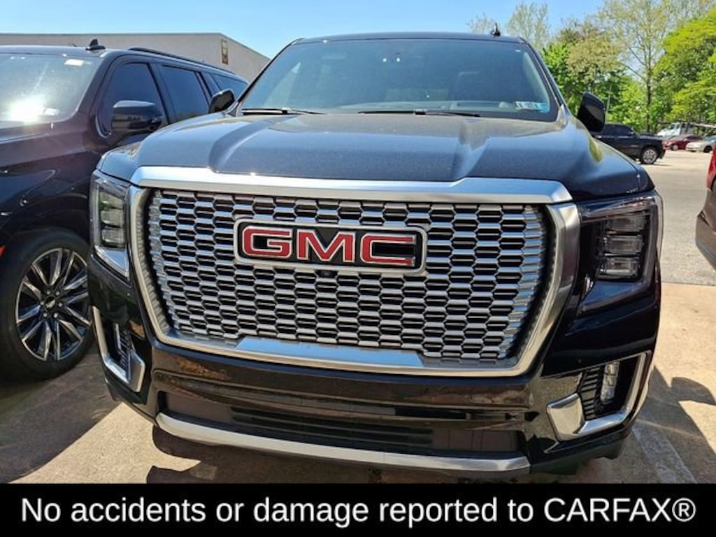 Used 2022 GMC Yukon XL Denali SUV