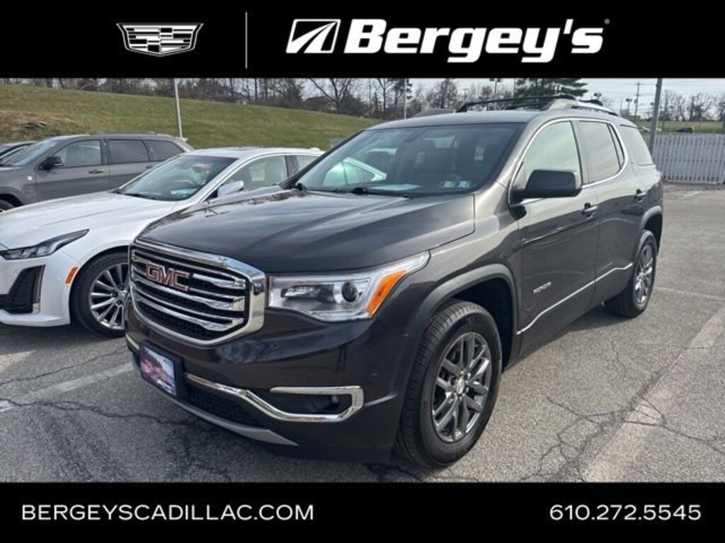 Used 2017 GMC Acadia SLT SUV