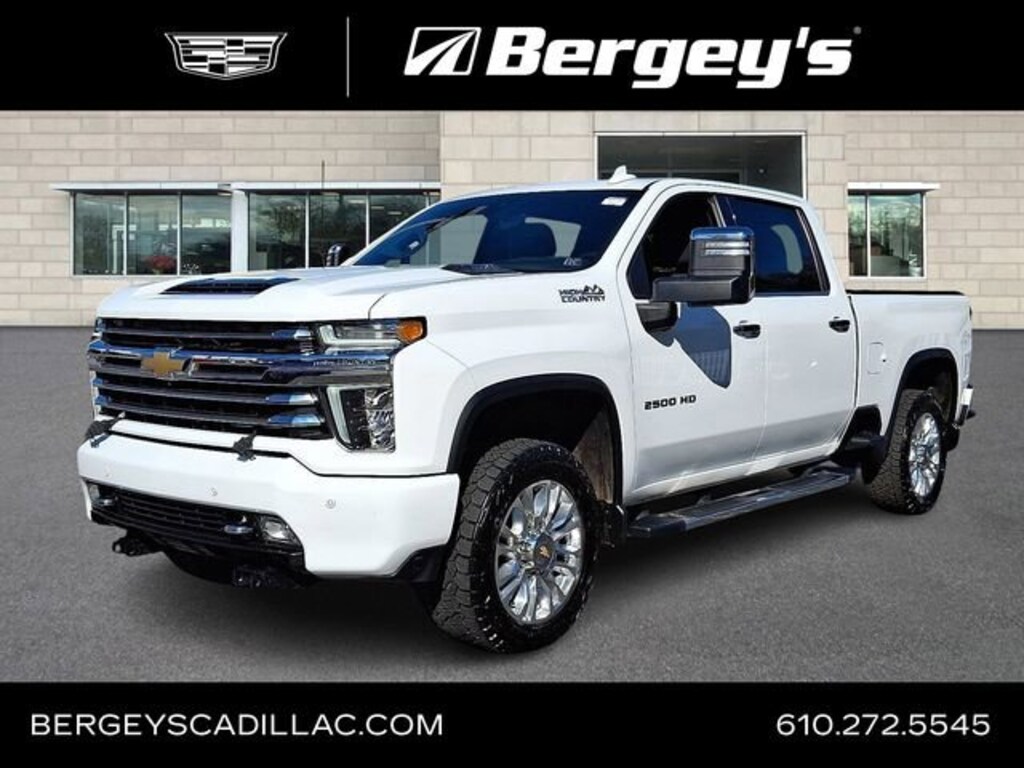 Used 2021 Chevrolet Silverado 2500 HD High Country Truck