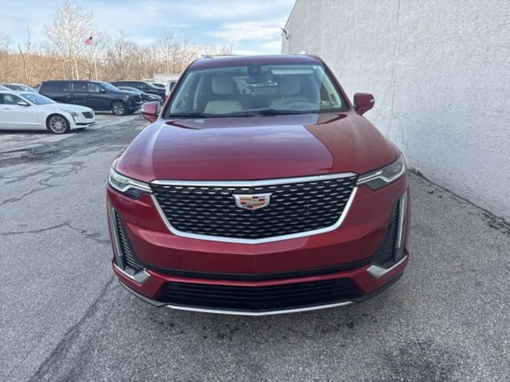 Certified 2024 CADILLAC XT6 Premium Luxury SUV