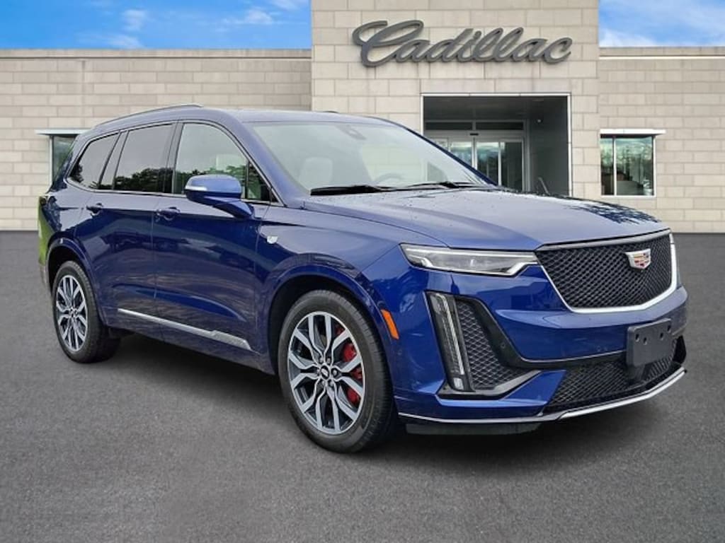 Certified 2024 CADILLAC XT6 Sport SUV