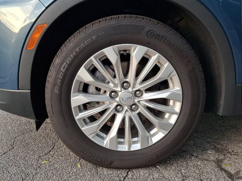 Certified 2024 CADILLAC XT4 Luxury SUV