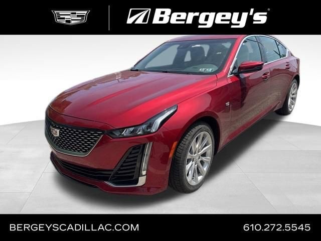 2021 Cadillac CT5 Luxury AWD's photo