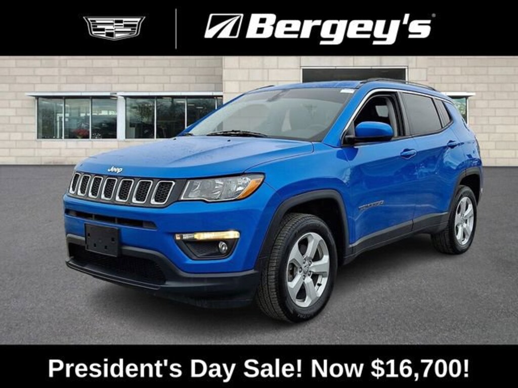 Used 2018 Jeep Compass Latitude
