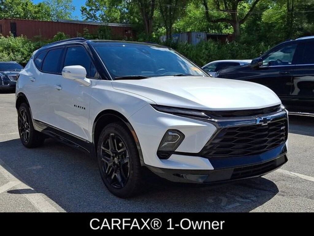 Used 2024 Chevrolet Blazer RS SUV