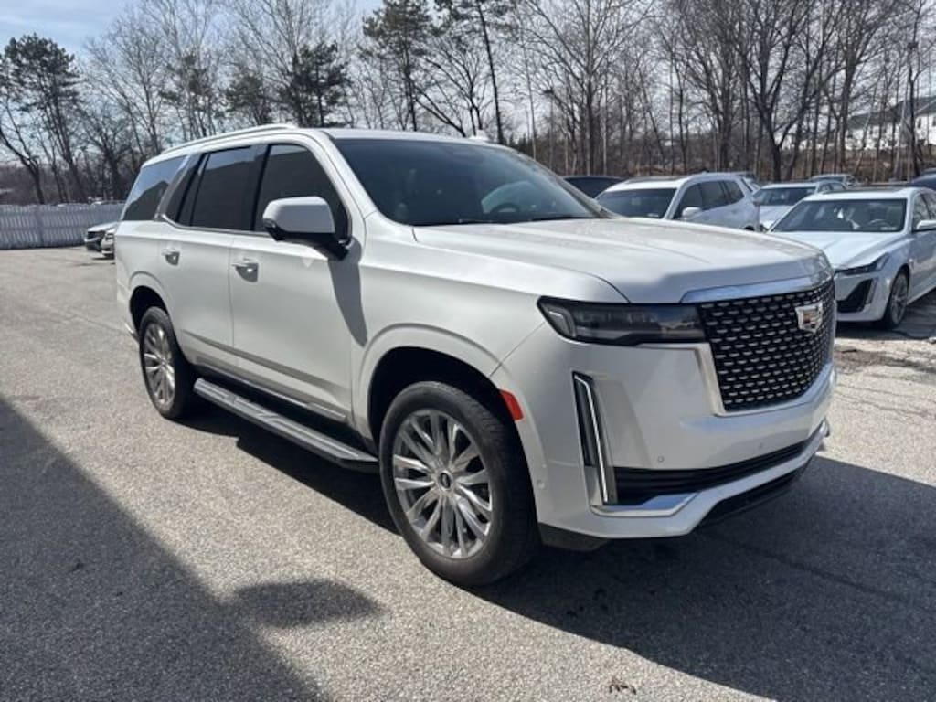 Used 2022 CADILLAC Escalade Premium Luxury SUV