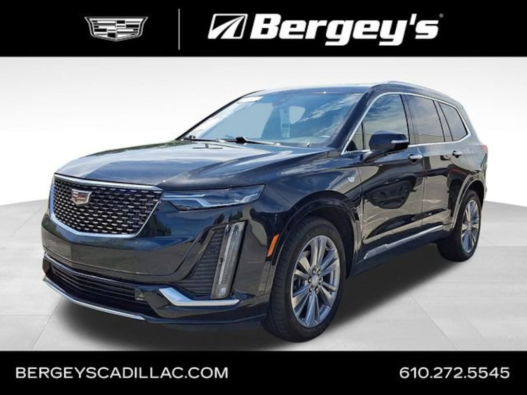 Certified 2024 CADILLAC XT6 Premium Luxury SUV