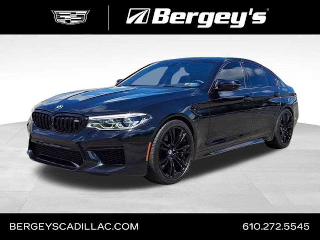 Used 2020 BMW M5 Competition