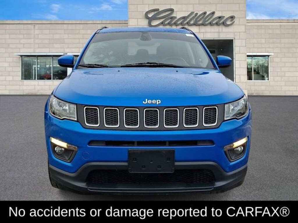 Used 2018 Jeep Compass Latitude
