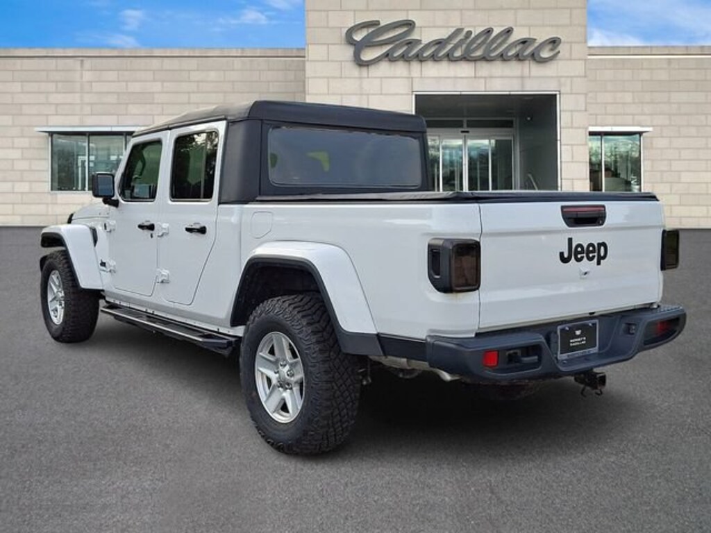 Used 2022 Jeep Gladiator Sport S