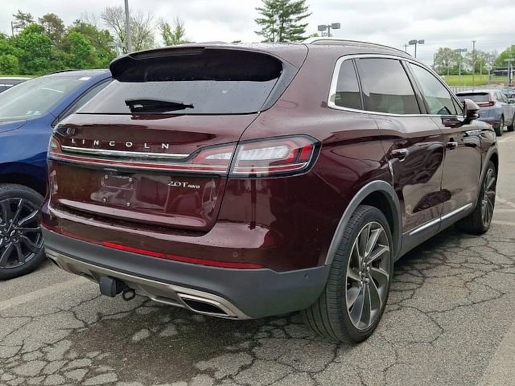 Used 2020 Lincoln Nautilus Reserve