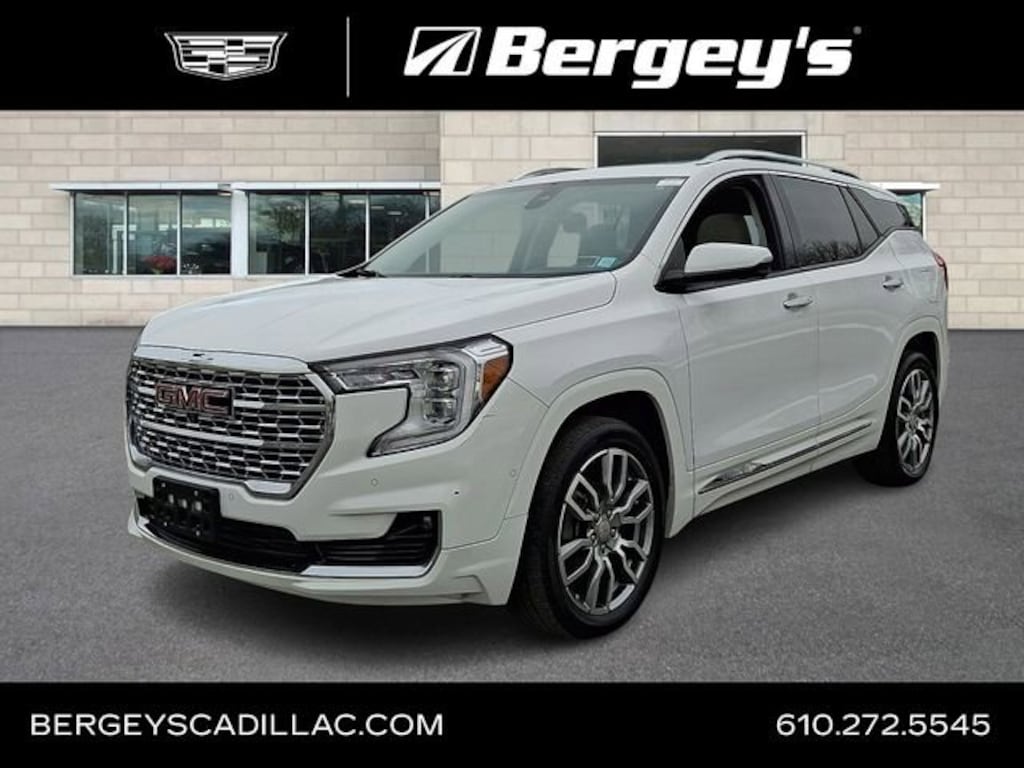 Used 2022 GMC Terrain Denali SUV