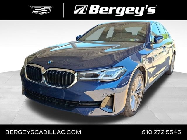 2022 BMW 5 Series 530i xDrive Sedan's photo