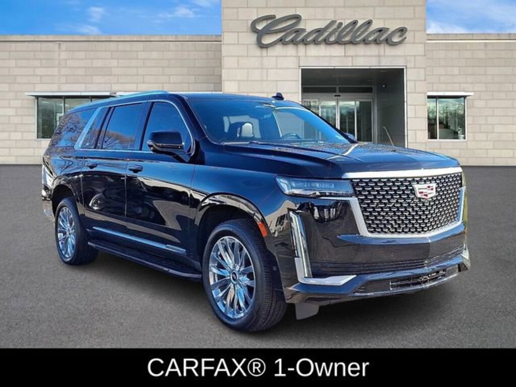 Used 2023 CADILLAC Escalade ESV Premium Luxury SUV