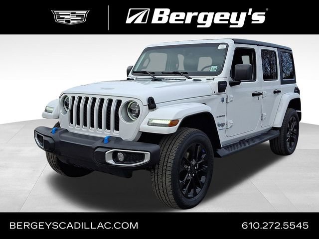 2023 Jeep Wrangler 4xe 