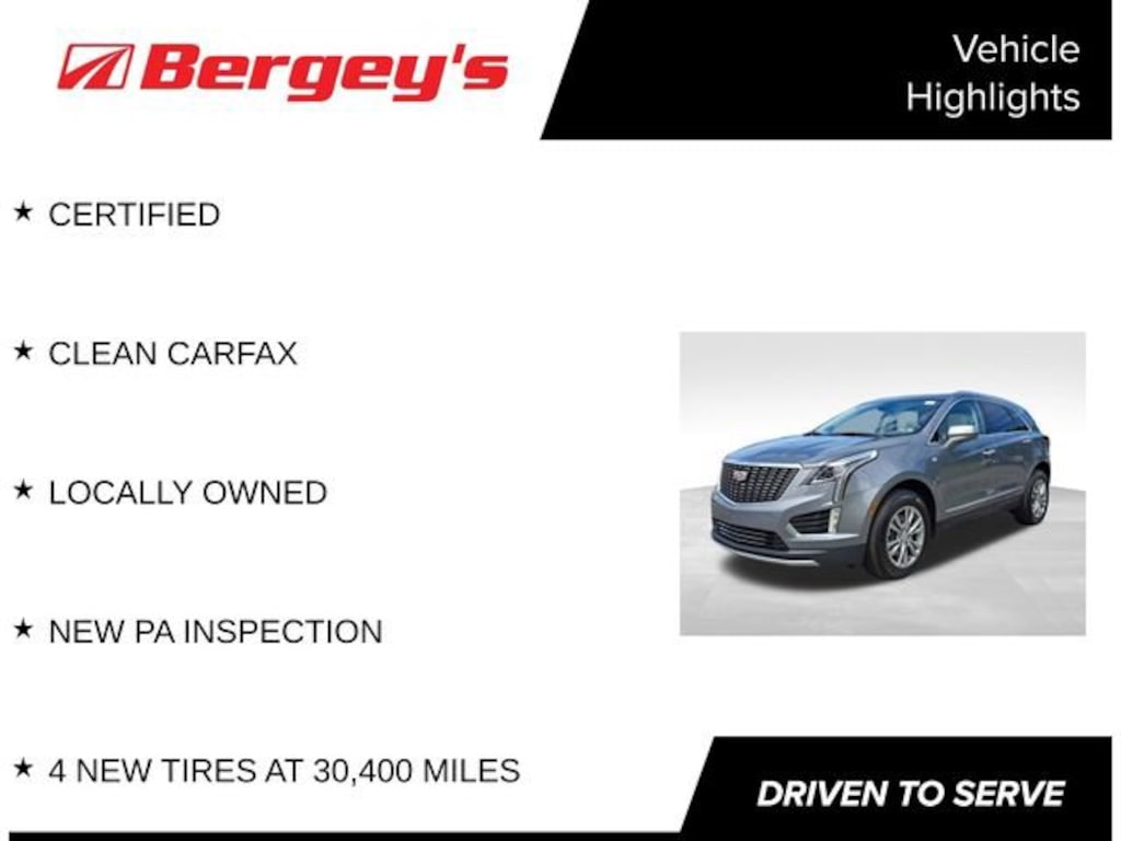 Used 2022 CADILLAC XT5 Premium Luxury SUV