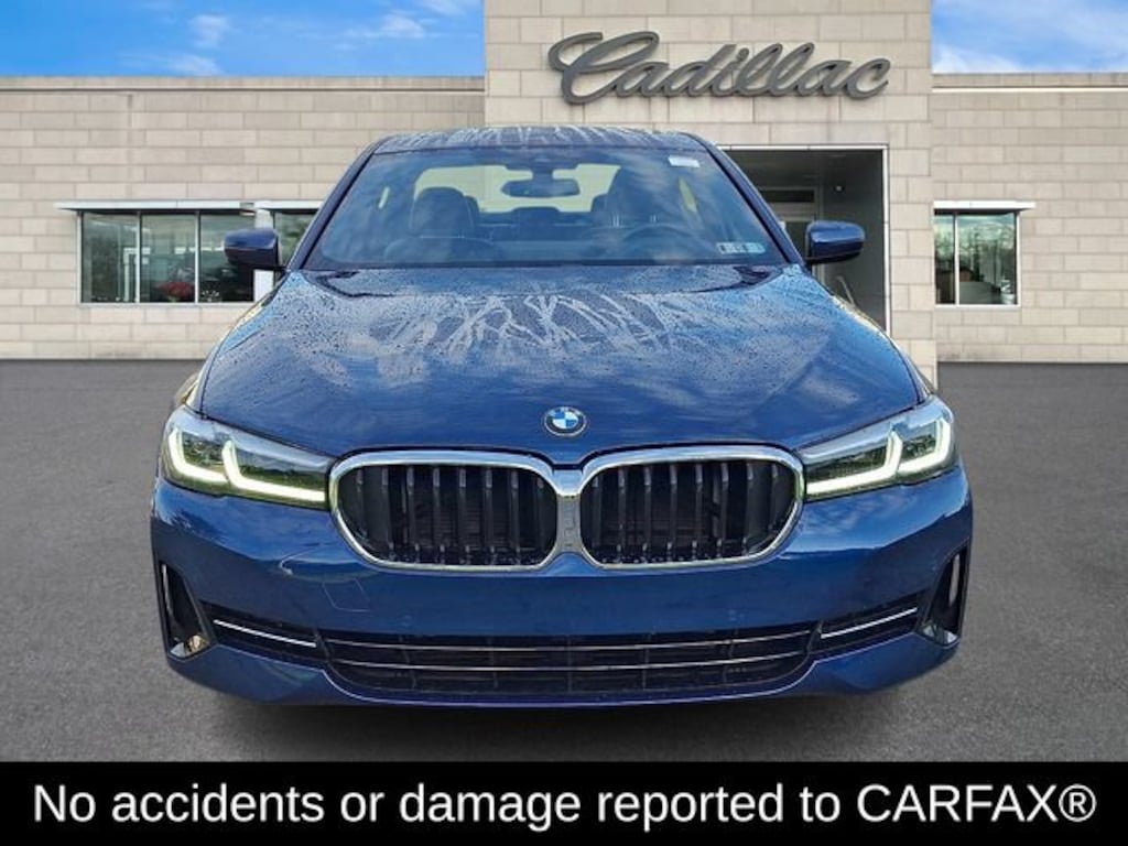 Used 2022 BMW 5 Series 530i xDrive