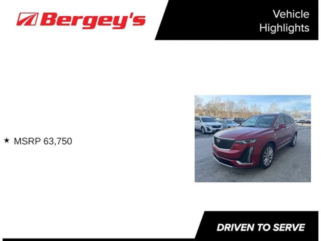 Certified 2024 CADILLAC XT6 Premium Luxury SUV