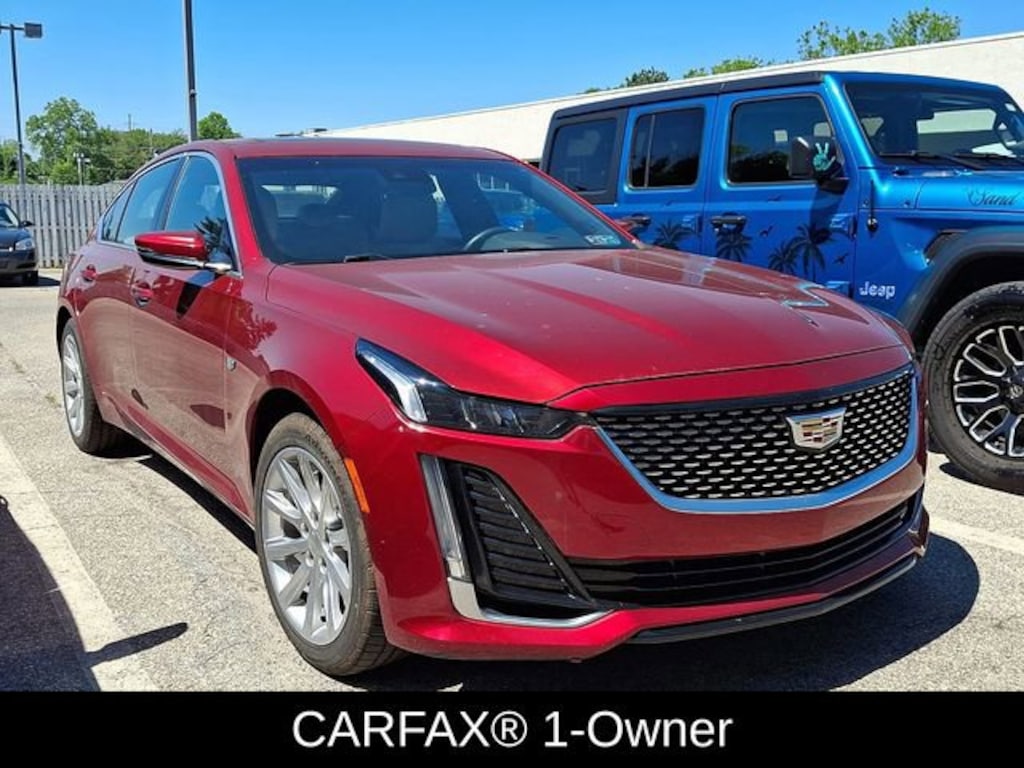 Used 2021 CADILLAC CT5 Luxury Car