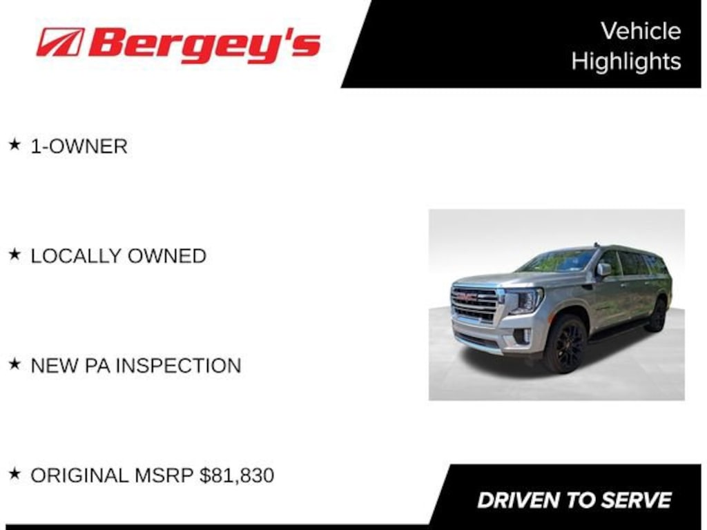 Used 2024 GMC Yukon XL SLT SUV