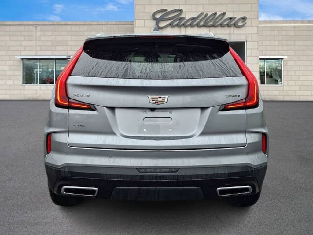 Certified 2025 CADILLAC XT4 Premium Luxury SUV