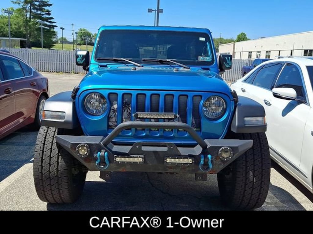 Used 2020 Jeep Wrangler Unlimited Sport S