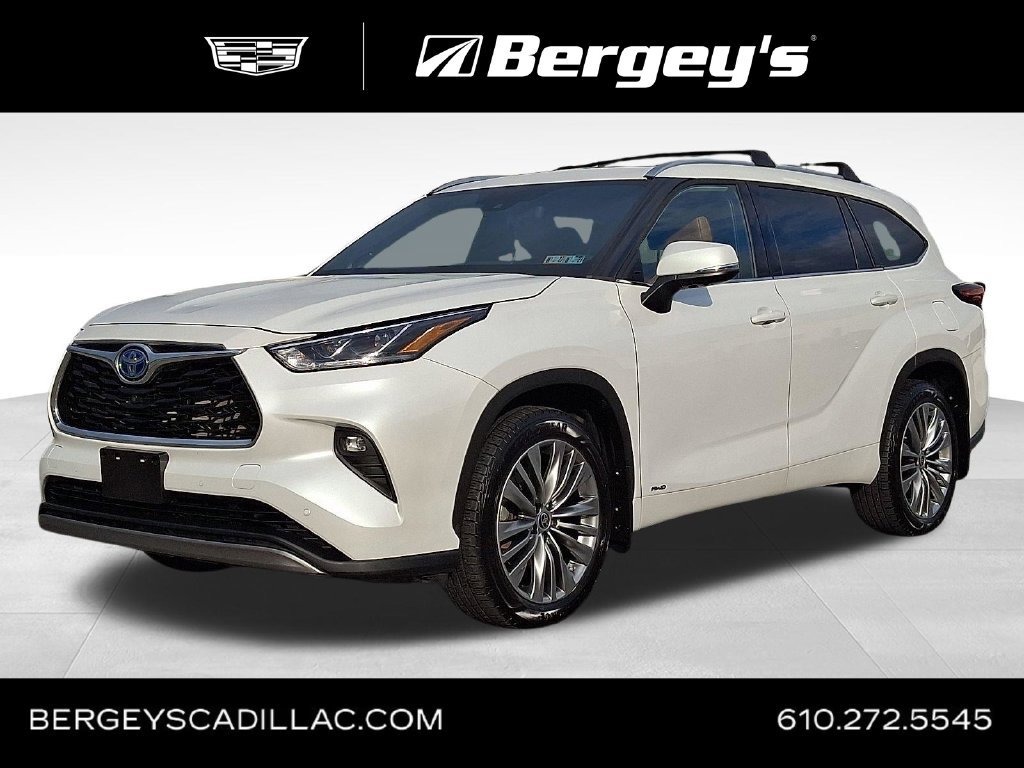 2022 Toyota Highlander Platinum