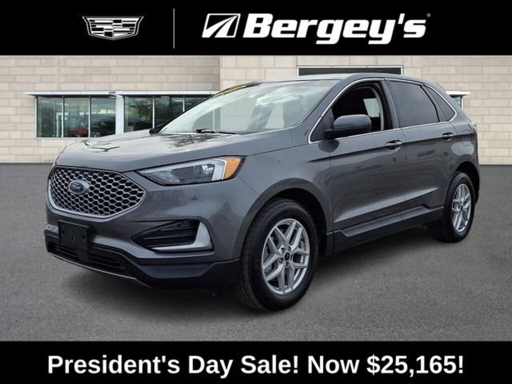 Used 2024 Ford Edge SEL