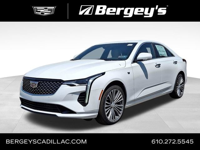 2026 Cadillac CT4 Premium Luxury AWD's photo