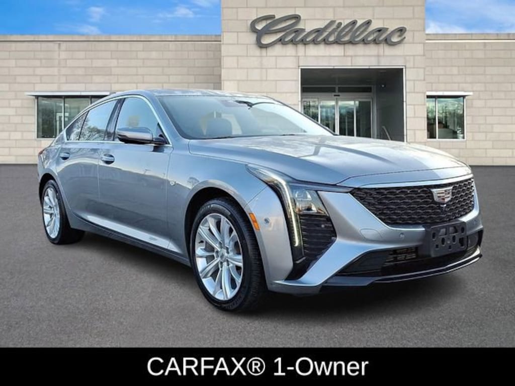Certified 2025 CADILLAC CT5 Premium Luxury Car