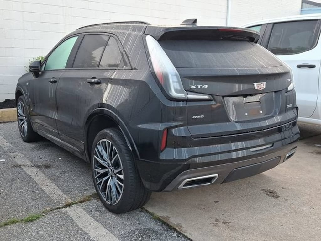 Certified 2024 CADILLAC XT4 Sport SUV