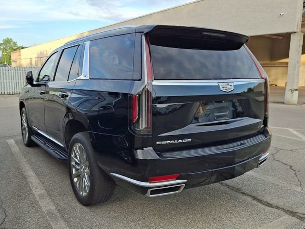Used 2022 CADILLAC Escalade Premium Luxury SUV