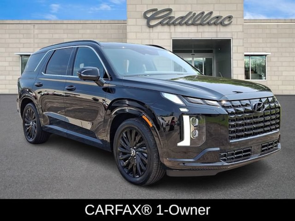 Used 2025 Hyundai Palisade Calligraphy Night Edition