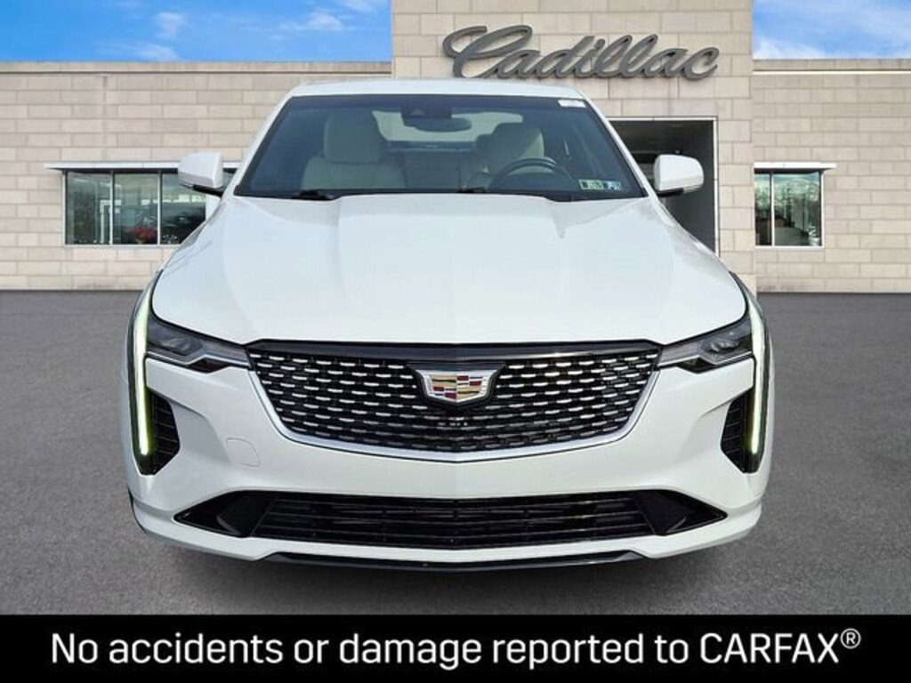 Certified 2023 CADILLAC CT4 Luxury Car