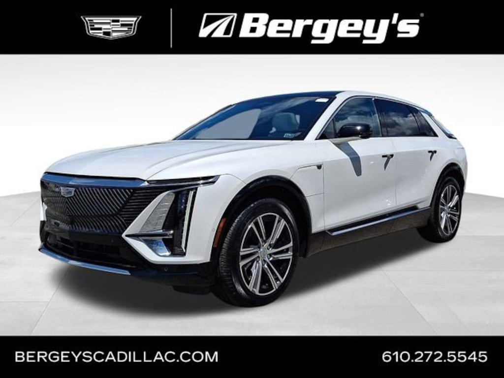 Used 2024 CADILLAC LYRIQ Luxury 1 SUV