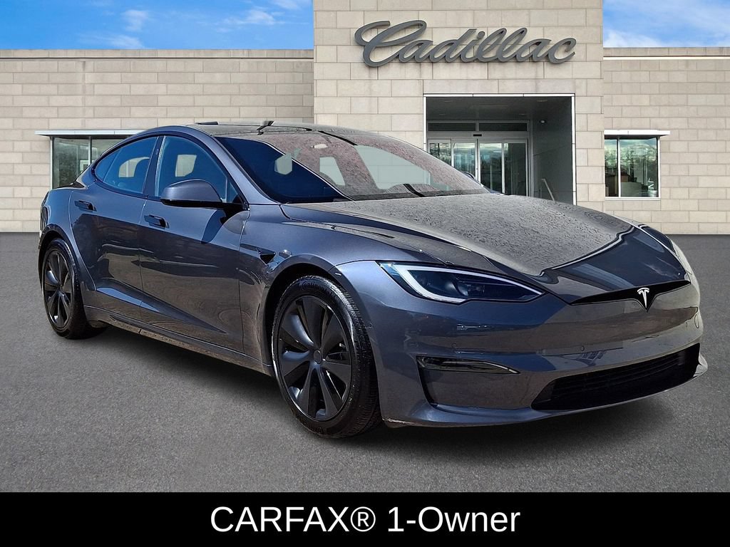 Used 2022 Tesla Model S Base with VIN 5YJSA1E50NF475687 for sale in Plymouth Meeting, PA