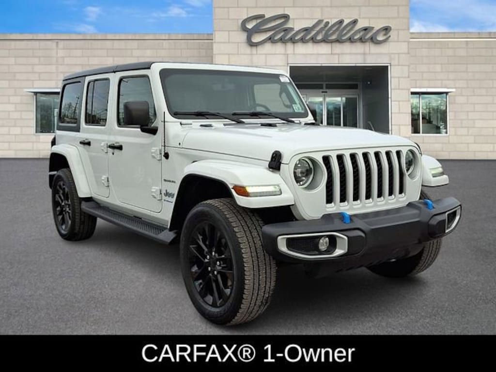 Used 2023 Jeep Wrangler 4xe Sahara