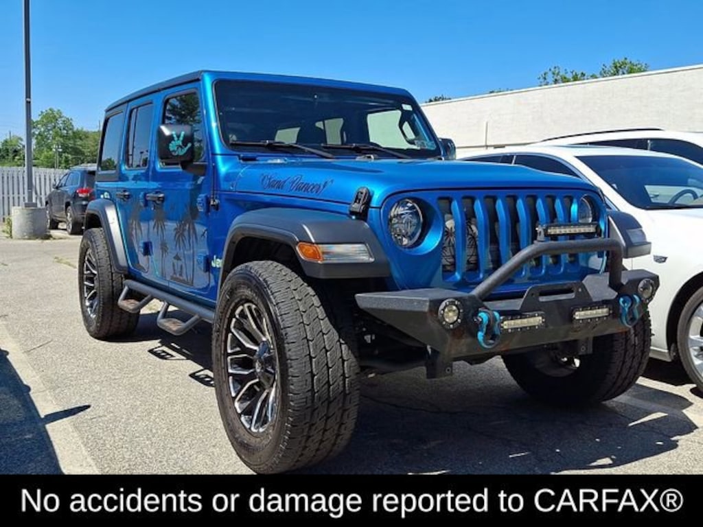 Used 2020 Jeep Wrangler Unlimited Sport S