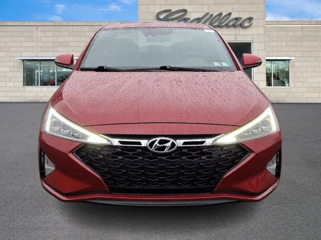 Used 2019 Hyundai Elantra Sport