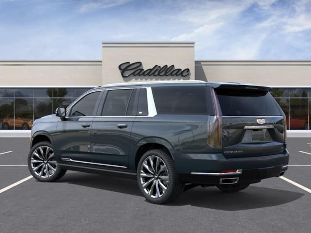 New 2026 CADILLAC Escalade ESV Luxury SUV
