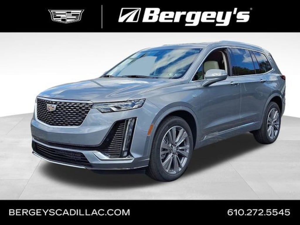 New 2025 CADILLAC XT6 Premium Luxury SUV