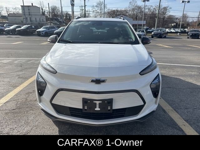 Used 2023 Chevrolet Bolt EUV Premier with VIN 1G1FZ6S00P4121655 for sale in Plymouth Meeting, PA