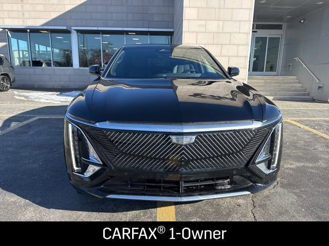 Used 2025 Cadillac LYRIQ Luxury 1 with VIN 1GYKPNRL7SZ308807 for sale in Plymouth Meeting, PA