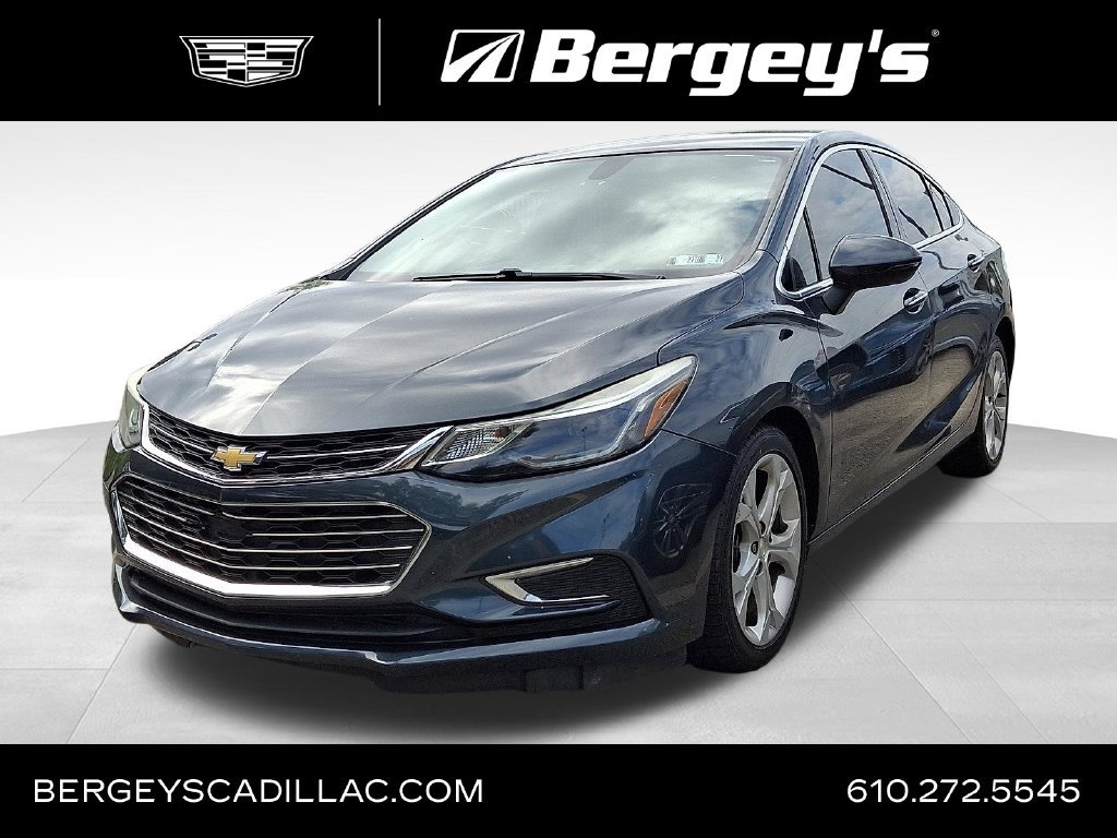 Used 2018 Chevrolet Cruze Premier with VIN 1G1BF5SM3J7175784 for sale in Plymouth Meeting, PA