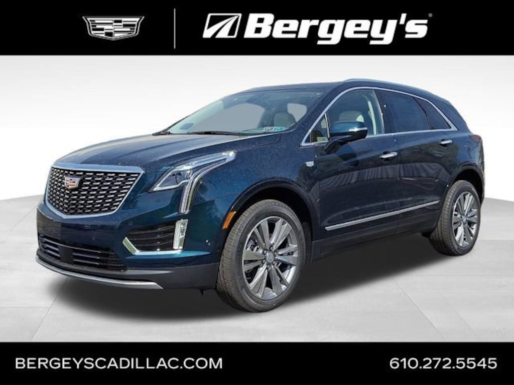 New 2026 CADILLAC XT5 Premium Luxury SUV