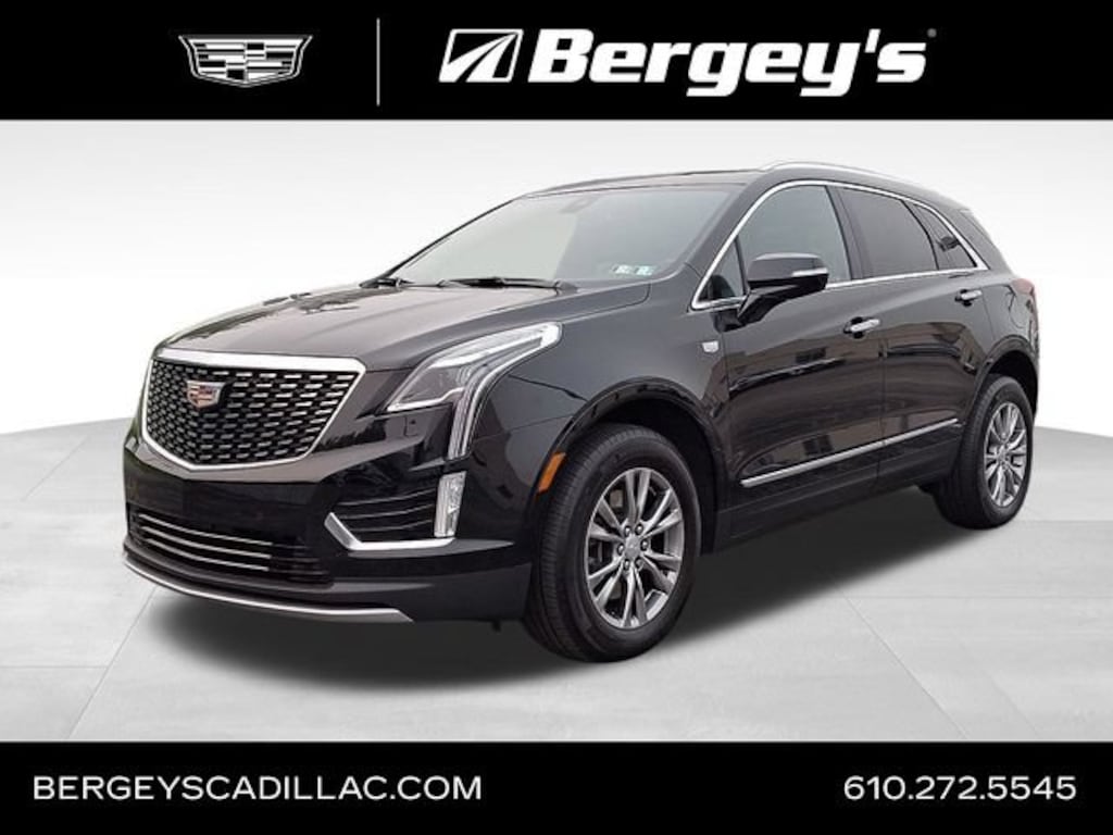 Certified 2023 CADILLAC XT5 Premium Luxury SUV