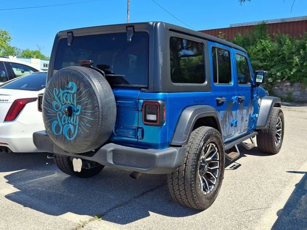 Used 2020 Jeep Wrangler Unlimited Sport S