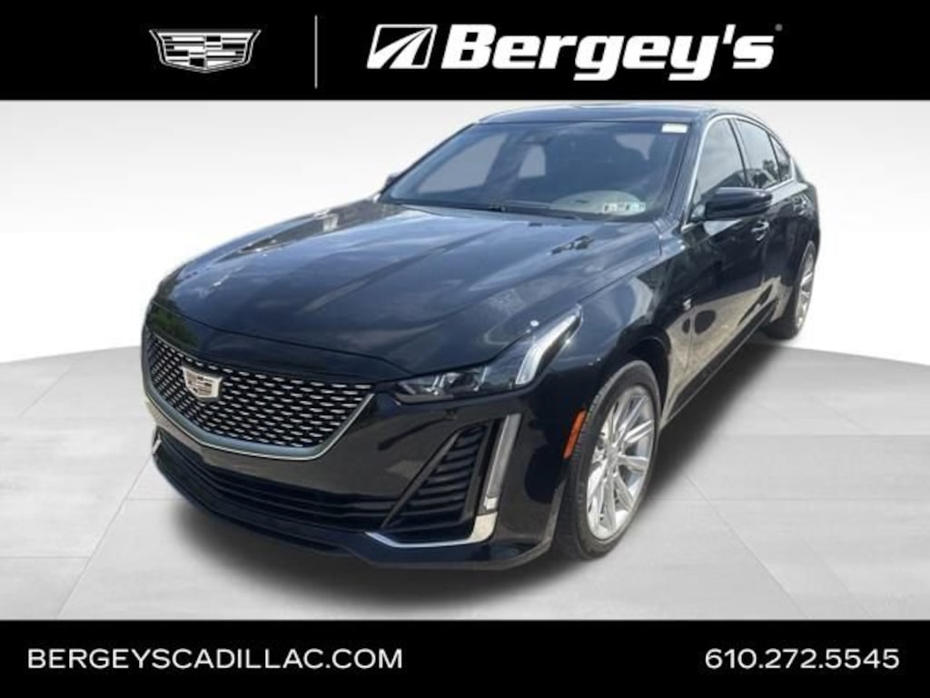 Used 2022 CADILLAC CT5 Luxury Car