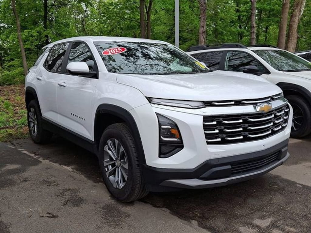 Used 2025 Chevrolet Equinox LT SUV
